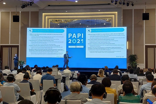 Thừa Thiên-Huế dẫn đầu về hiệu quả quản trị và hành chính công cấp tỉnh năm 2021