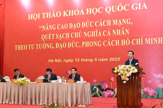 Chống chủ nghĩa cá nhân để nâng cao năng lực lãnh đạo, sức chiến đấu của Đảng