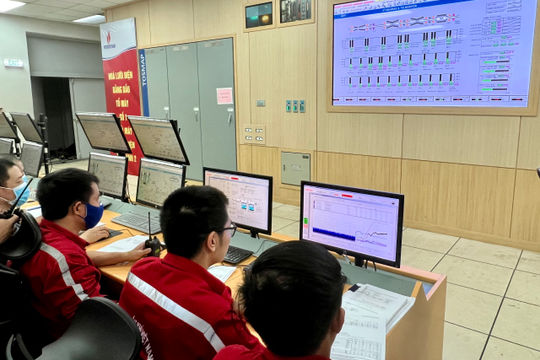 Nhà máy Nhiệt điện Thái Bình 2 chính thức phát điện lên lưới điện quốc gia Nhà máy Nhiệt điện Thái Bình 2 chính thức phát điện lên lưới điện quốc gia