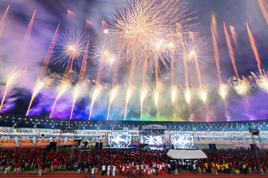 Truyền thông quốc tế dành "cơn mưa" lời khen ngợi cho Lễ khai mạc SEA Games 31