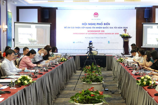 Việt Nam phấn đấu nâng xếp hạng tín nhiệm lên hạng Đầu tư