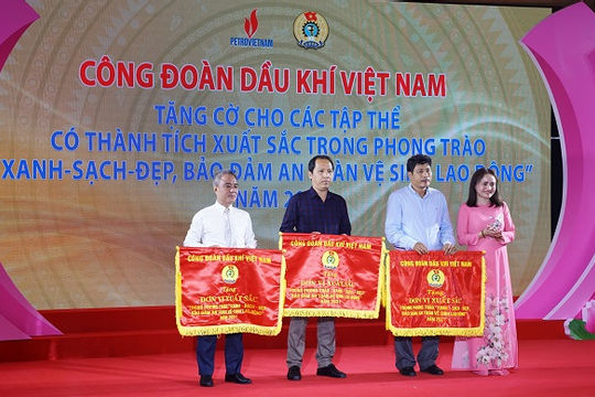 Xây dựng đội ngũ công nhân lao động dầu khí đoàn kết, kỷ cương, sáng tạo, hiệu quả
