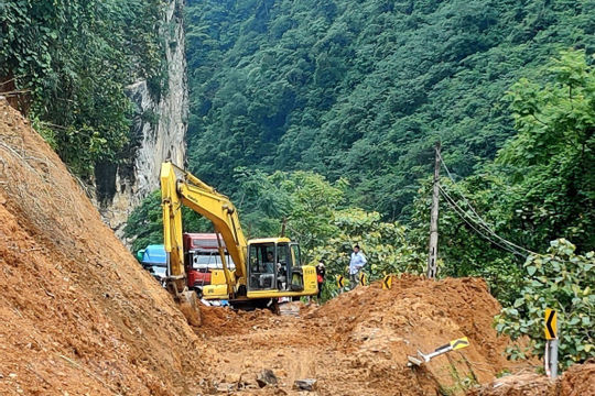 Chủ động ứng phó mưa lũ tại khu vực Bắc Bộ