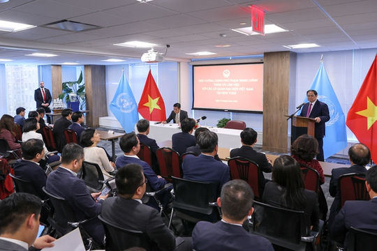 Không ngừng khẳng định phẩm chất, năng lực, trí tuệ Việt Nam trong giải quyết các vấn đề song phương và đa phương