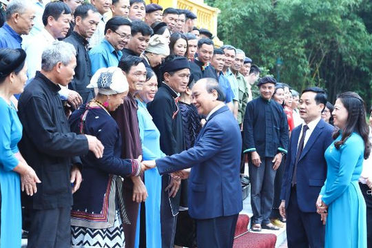 Phát huy vai trò của người có uy tín trong đồng bào dân tộc thiểu số