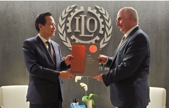 Việt Nam – ILO sắp ký kết Chương trình hợp tác quốc gia về việc làm