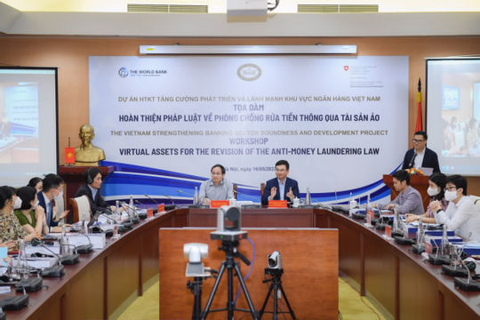 Xem xét đối tượng liên quan đến tài sản ảo khi sửa Luật Phòng, chống rửa tiền