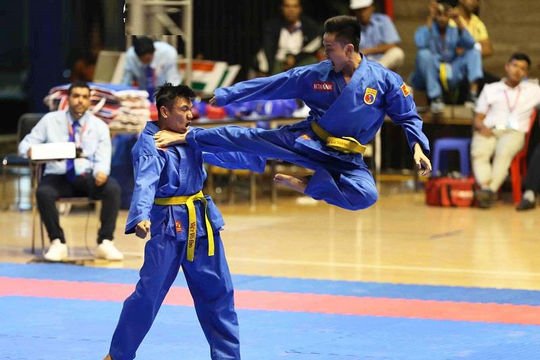 Vovinam tái xuất SEA Games sau 9 năm vắng bóng