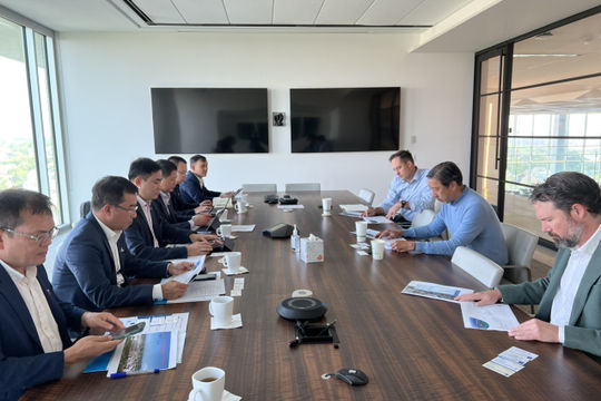 Xúc tiến mở rộng danh sách nhà cung cấp dầu thô