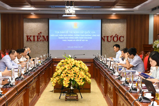 Nâng cao hiệu lực, hiệu quả phòng, chống tham nhũng qua hoạt động kiểm toán