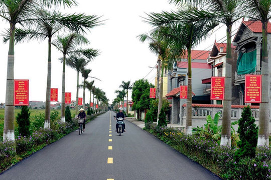 Giai đoạn 2021-2025, phấn đấu cả nước có ít nhất 80% số xã đạt chuẩn nông thôn mới