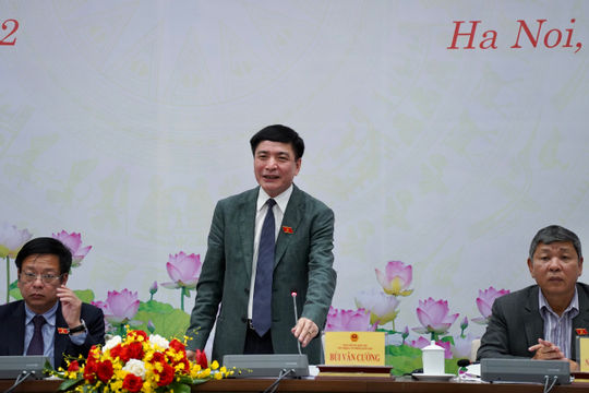 Kỳ họp thứ 3, Quốc hội khóa XV khai mạc ngày 23/5, họp tập trung trong 19 ngảy