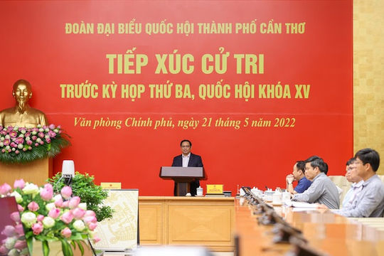 Đầu tư thỏa đáng về cơ chế, chính sách, nguồn lực cho TP. Cần Thơ