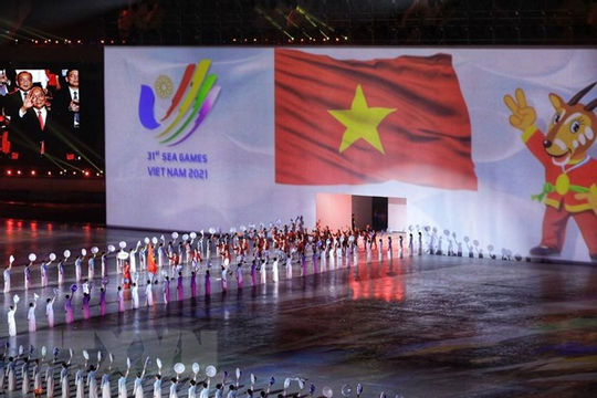 Lễ bế mạc SEA Games 31 sẽ là lời chào ấm áp của nước chủ nhà Việt Nam Lễ bế mạc SEA Games 31 sẽ là lời chào ấm áp của nước chủ nhà Việt Nam