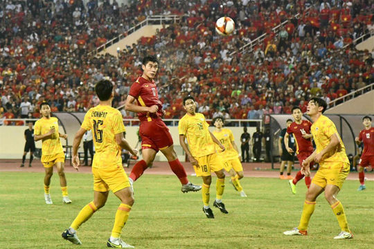 Lời chia tay của thầy Park và kỷ lục của U-23 Việt Nam Lời chia tay của thầy Park và kỷ lục của U-23 Việt Nam
