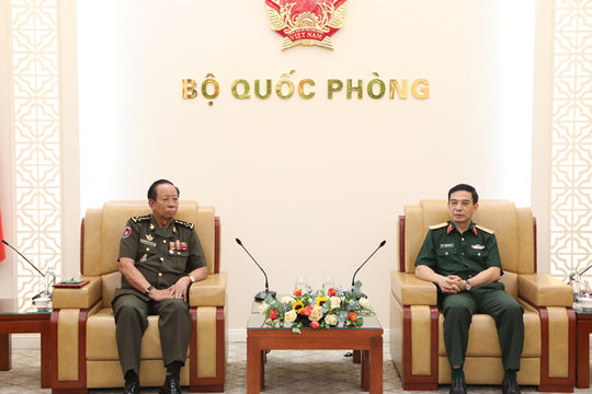 Việt Nam - Campuchia phối hợp chặt chẽ trong triển khai các hoạt động hợp tác quốc phòng