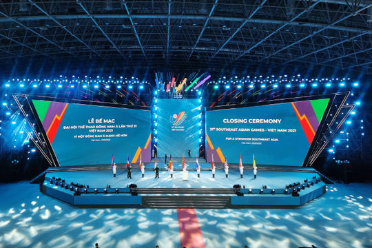 Bế mạc SEA Games 31: Chào Việt Nam hẹn gặp lại ở Campuchia 2023 Bế mạc SEA Games 31: Chào Việt Nam hẹn gặp lại ở Campuchia 2023