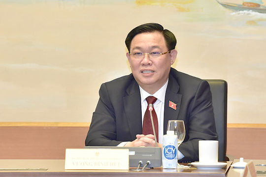 Chủ tịch Quốc hội: Sẽ ban hành cơ chế đặc thù theo vùng để có tính liên kết, lan toả cao hơn