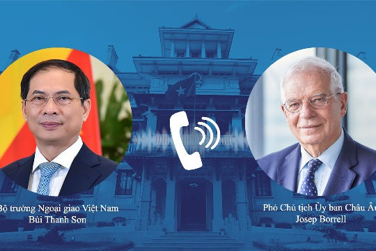 Thúc đẩy quan hệ hợp tác Việt Nam - Liên minh châu Âu Thúc đẩy quan hệ hợp tác Việt Nam - Liên minh châu Âu