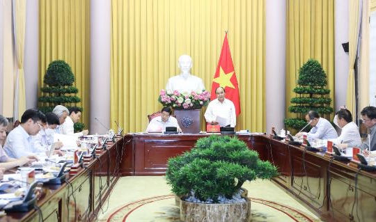 Tiếp tục hoàn thiện Dự thảo Đề án Chiến lược xây dựng và hoàn thiện Nhà nước pháp quyền