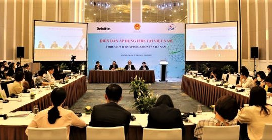 Diễn đàn áp dụng IFRS tại Việt Nam lần thứ hai