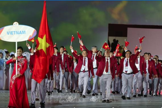 Hà Nội dành hơn 17,4 tỷ đồng khen thưởng các cá nhân, tập thể đạt thành tích tại SEA Games 31