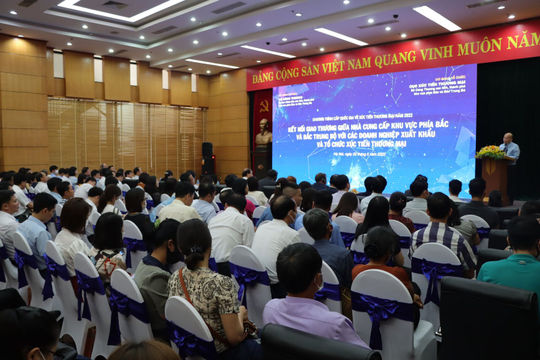 Kết nối cung cầu hàng hóa trong nước và đẩy mạnh xuất khẩu Kết nối cung cầu hàng hóa trong nước và đẩy mạnh xuất khẩu