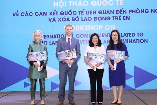 Tỷ lệ lao động trẻ em ở Việt Nam giảm dần qua các năm