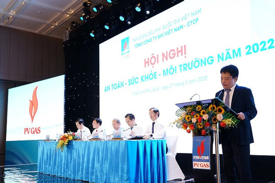 PV GAS không ngừng cải tiến và nâng cao chất lượng công tác quản lý an toàn, sức khỏe, môi trường