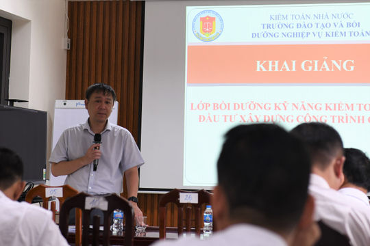 Bồi dưỡng kỹ năng kiểm toán dự án đầu tư xây dựng công trình