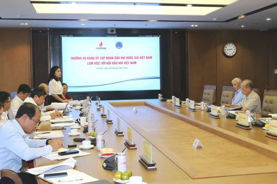 Hội Dầu khí Việt Nam: Đóng góp quan trọng và thiết thực vào sự phát triển của ngành dầu khí