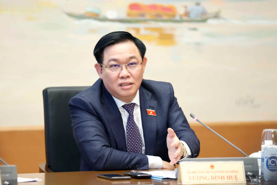 Chủ tịch Quốc hội: Cá thể hóa trách nhiệm trong triển khai 5 dự án quan trọng quốc gia