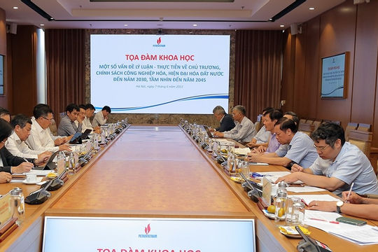 Khẳng định vai trò của Petrovietnam trong công nghiệp hóa, hiện đại hóa đất nước Khẳng định vai trò của Petrovietnam trong công nghiệp hóa, hiện đại hóa đất nước