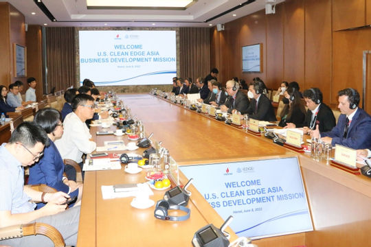 Thúc đẩy cơ hội hợp tác với doanh nghiệp Hoa Kỳ trong lĩnh vực năng lượng