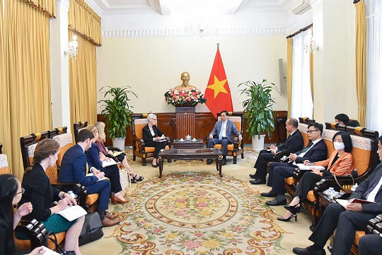 Hoa Kỳ coi trọng quan hệ Đối tác toàn diện với Việt Nam