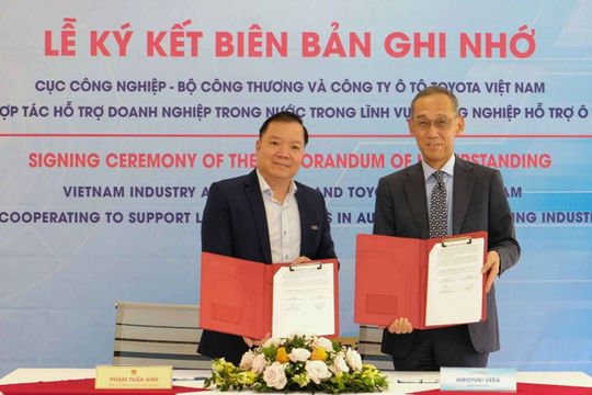 Hợp tác phát triển công nghiệp hỗ trợ ngành ô tô