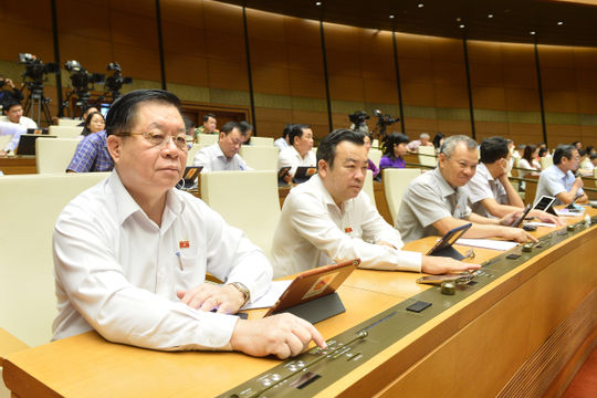 Thông qua hai Nghị quyết thành lập Đoàn giám sát chuyên đề của Quốc hội năm 2023