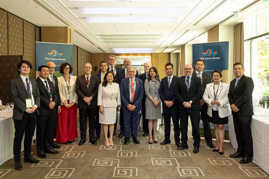 Cần đảm bảo dòng chảy thương mại nông sản trên toàn cầu