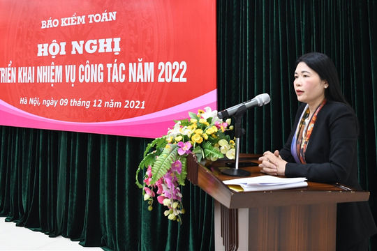 Phát triển Báo Kiểm toán vươn lên ngang tầm nhiệm vụ chính trị của Kiểm toán nhà nước Phát triển Báo Kiểm toán vươn lên ngang tầm nhiệm vụ chính trị của Kiểm toán nhà nước