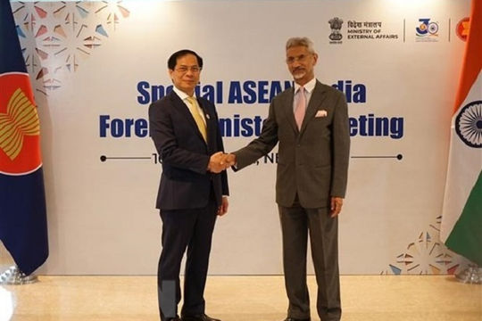 Phấn đấu kim ngạch thương mại song phương Việt Nam - Ấn Độ đạt 15 tỷ USD trong năm 2022