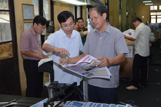 Nhớ những ngày chuẩn bị cho số báo đầu tiên