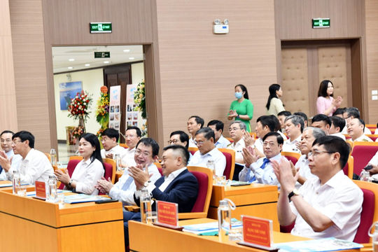 Báo Kiểm toán tổ chức Lễ kỷ niệm 10 năm ra số đầu tiên (2012-2022)