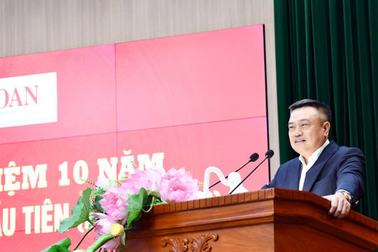 Những hình ảnh ấn tượng tại Lễ kỷ niệm 10 năm Báo Kiểm toán ra số đầu tiên