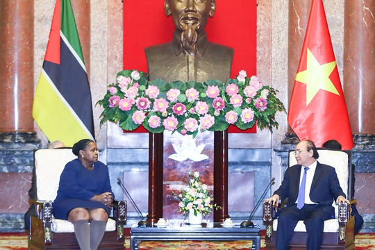 Thúc đẩy quan hệ hợp tác Việt Nam - Mozambique Thúc đẩy quan hệ hợp tác Việt Nam - Mozambique