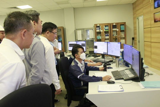 Chuẩn bị khánh thành Nhà máy nhiệt điện Sông Hậu 1