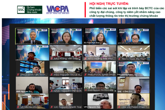 Giảm sai sót trong báo cáo tài chính, hỗ trợ thanh tra thuế Giảm sai sót trong báo cáo tài chính, hỗ trợ thanh tra thuế