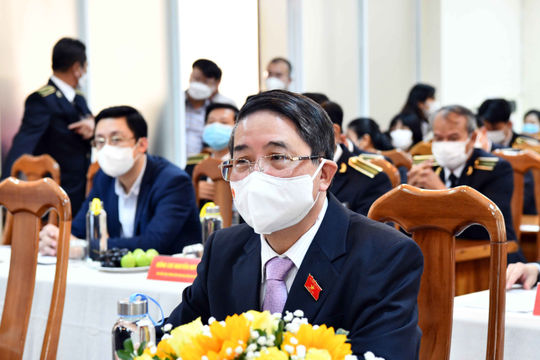 Những hình ảnh Phó Chủ tịch Quốc hội Nguyễn Đức Hải thăm và làm việc với KTNN khu vực III Những hình ảnh Phó Chủ tịch Quốc hội Nguyễn Đức Hải thăm và làm việc với KTNN khu vực III