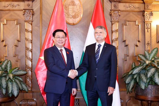 Củng cố và phát triển mạnh mẽ quan hệ Đối tác toàn diện Việt Nam - Hungary Củng cố và phát triển mạnh mẽ quan hệ Đối tác toàn diện Việt Nam - Hungary