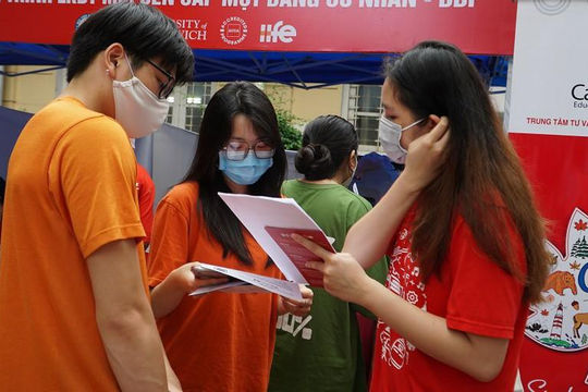 Đảm bảo tuyệt đối chính xác, thống nhất các thông tin tuyển sinh