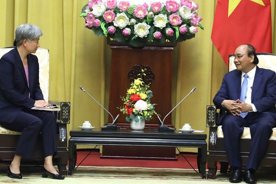 Thúc đẩy quan hệ Đối tác chiến lược Việt Nam - Australia đi vào chiều sâu, hiệu quả Thúc đẩy quan hệ Đối tác chiến lược Việt Nam - Australia đi vào chiều sâu, hiệu quả